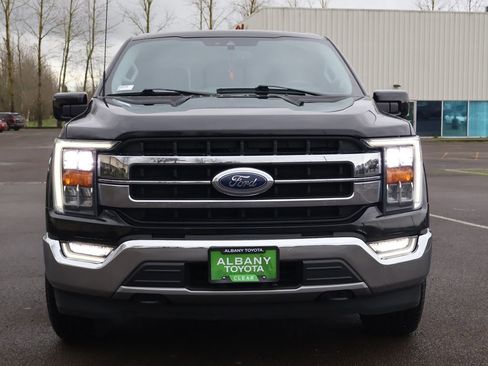 Used 2022 Ford F150 Lariat w/ Equipment Group 501A Mid image 13