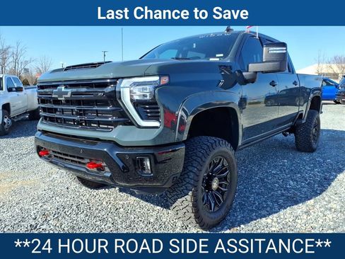 New 2025 Chevrolet Silverado 2500 LT w/ Trail Boss Package AWD/4WD image 8