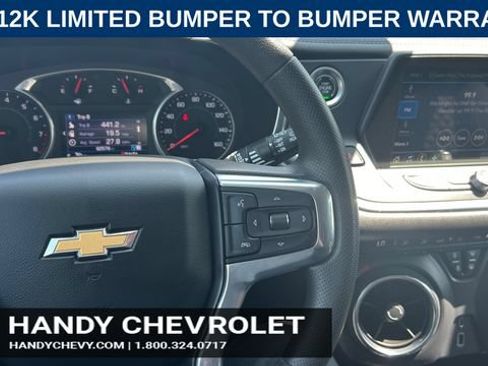 Certified 2021 Chevrolet Blazer LT AWD/4WD image 19