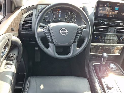 Used 2024 Nissan Armada Platinum w/ Captain's Chairs Package AWD/4WD image 2