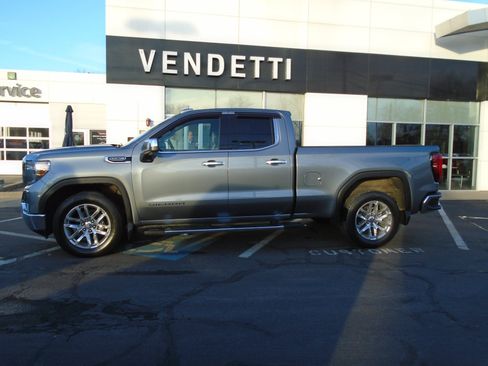 Used 2019 GMC Sierra 1500 SLT w/ SLT Premium Package image 8