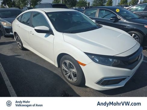 Used 2020 Honda Civic LX image 2