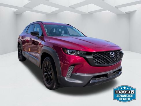 Certified 2025 MAZDA CX-50 AWD 2.5 Hybrid w/ Premium Pkg image 3