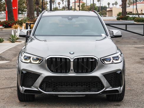 Used 2021 BMW X5 M w/ Executive Package AWD/4WD image 2