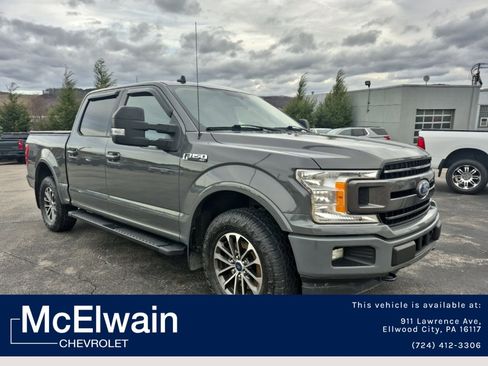 Used 2018 Ford F150 XLT w/ Equipment Group 302A Luxury image 1