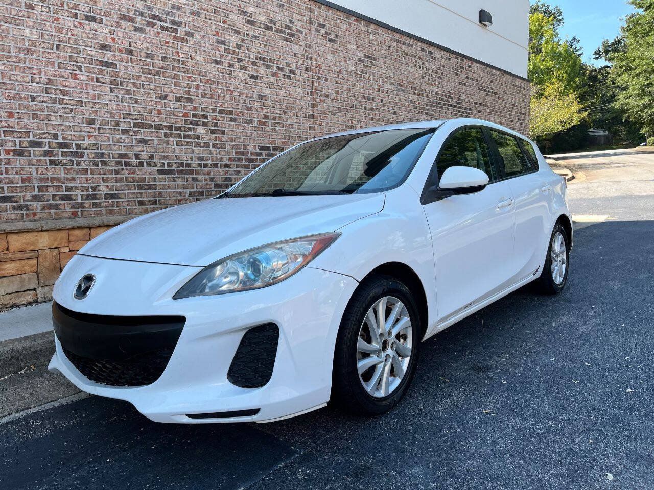 Used 2012 MAZDA MAZDA3 i Grand Touring FWD image 1