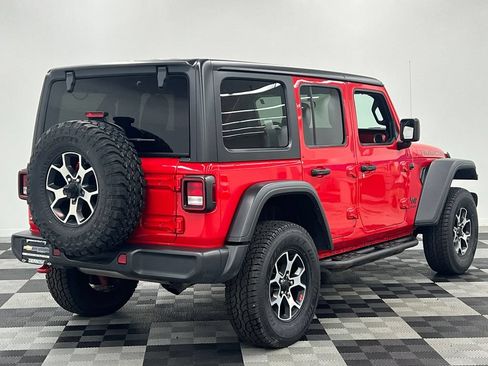 Used 2020 Jeep Wrangler Unlimited Rubicon AWD/4WD image 7