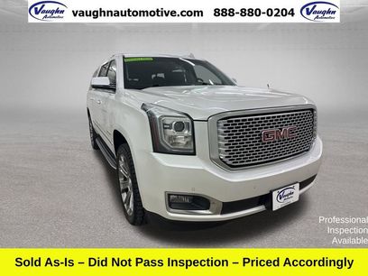 Used 2017 GMC Yukon XL Denali w/ Open Road Package