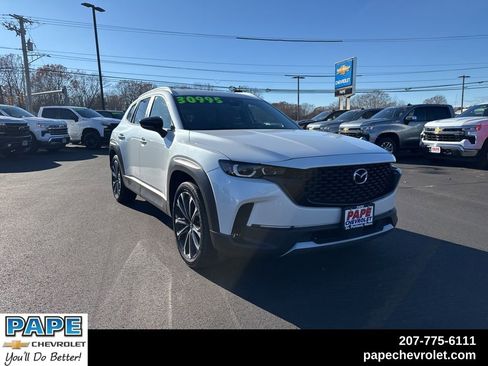Used 2024 MAZDA CX-50 AWD 2.5 Turbo w/ Weather Package image 1