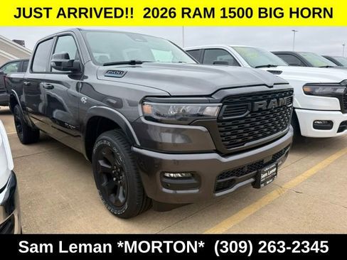 New 2026 RAM 1500 Big Horn image 1