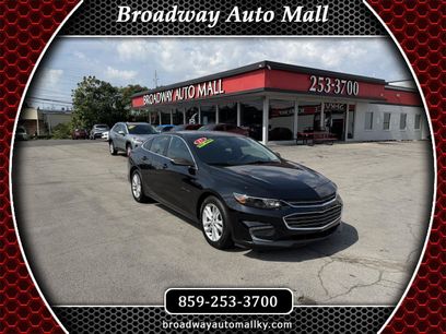 Used 2017 Chevrolet Malibu LT