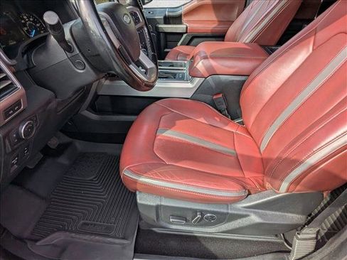 Certified 2018 Ford F150 Platinum w/ Equipment Group 701A Luxury image 16