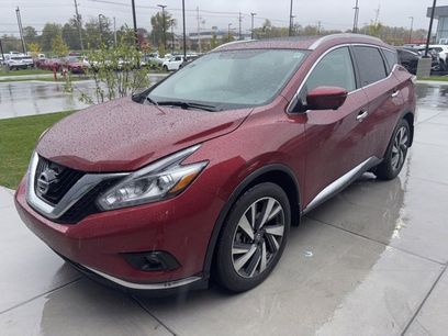 Used 2018 Nissan Murano Platinum