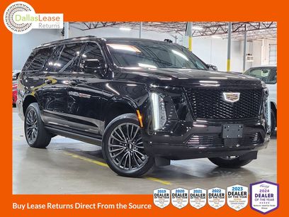 Used 2025 Cadillac Escalade ESV Sport Platinum