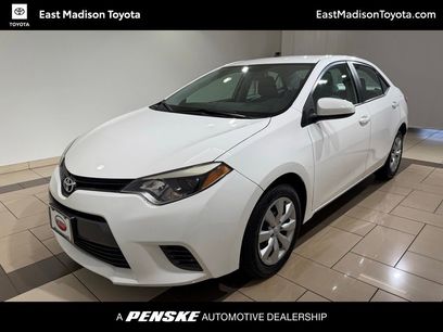 Used 2016 Toyota Corolla LE