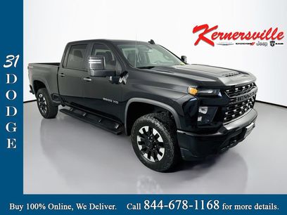 Used 2020 Chevrolet Silverado 2500 Custom w/ Custom Value Package