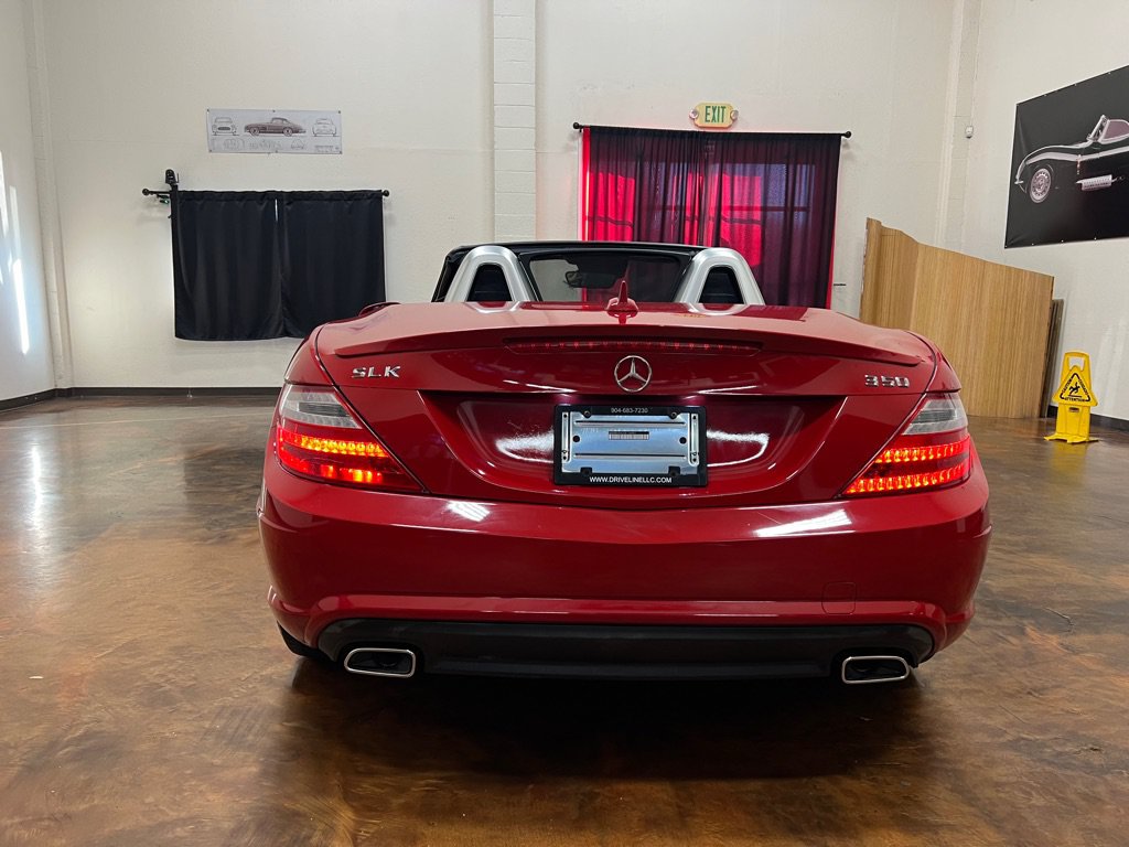 Used 2016 Mercedes-Benz SLK 350 image 16