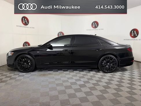 Used 2023 Audi A8 L 3.0T w/ Comfort Plus Package AWD/4WD image 6