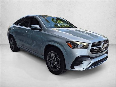 Used 2025 Mercedes-Benz GLE 450 4MATIC Coupe w/ Winter Package image 3