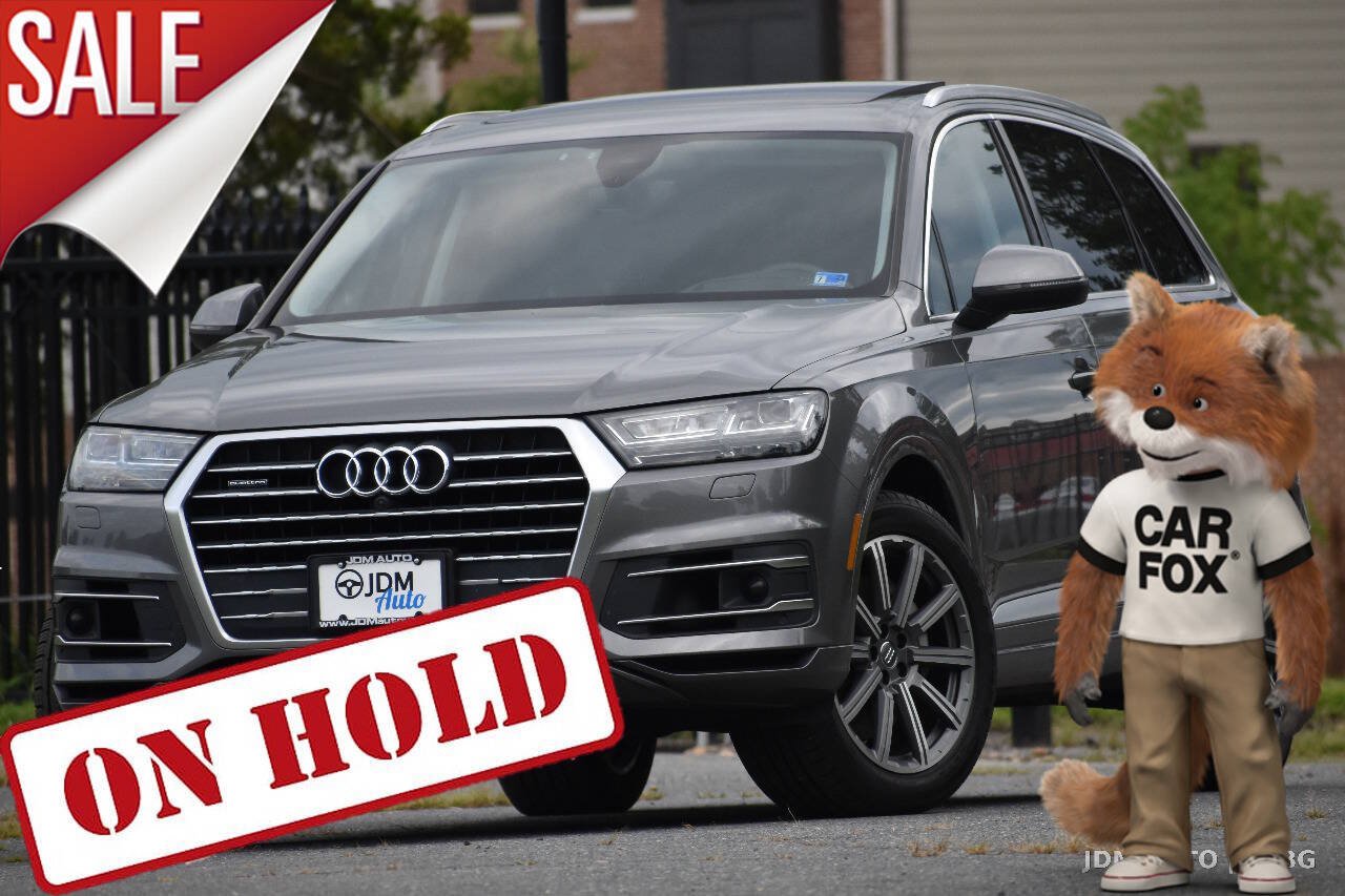Used 2018 Audi Q7 3.0T Prestige w/ Prestige Package AWD/4WD image 1
