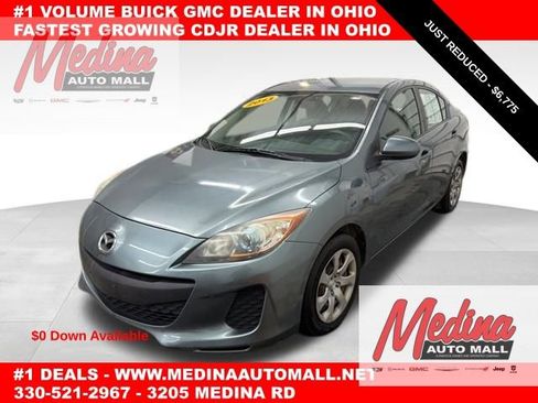 Used 2013 MAZDA MAZDA3 i Sport image 1