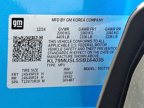 Used 2025 Chevrolet TrailBlazer RS w/ Driver Confidence Package AWD/4WD image 27