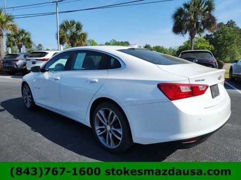 Used 2023 Chevrolet Malibu LT w/ Driver Confidence Package FWD image 9