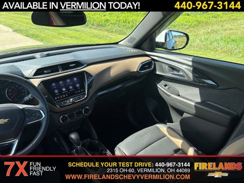 Certified 2021 Chevrolet TrailBlazer ACTIV w/ Technology Package image 39