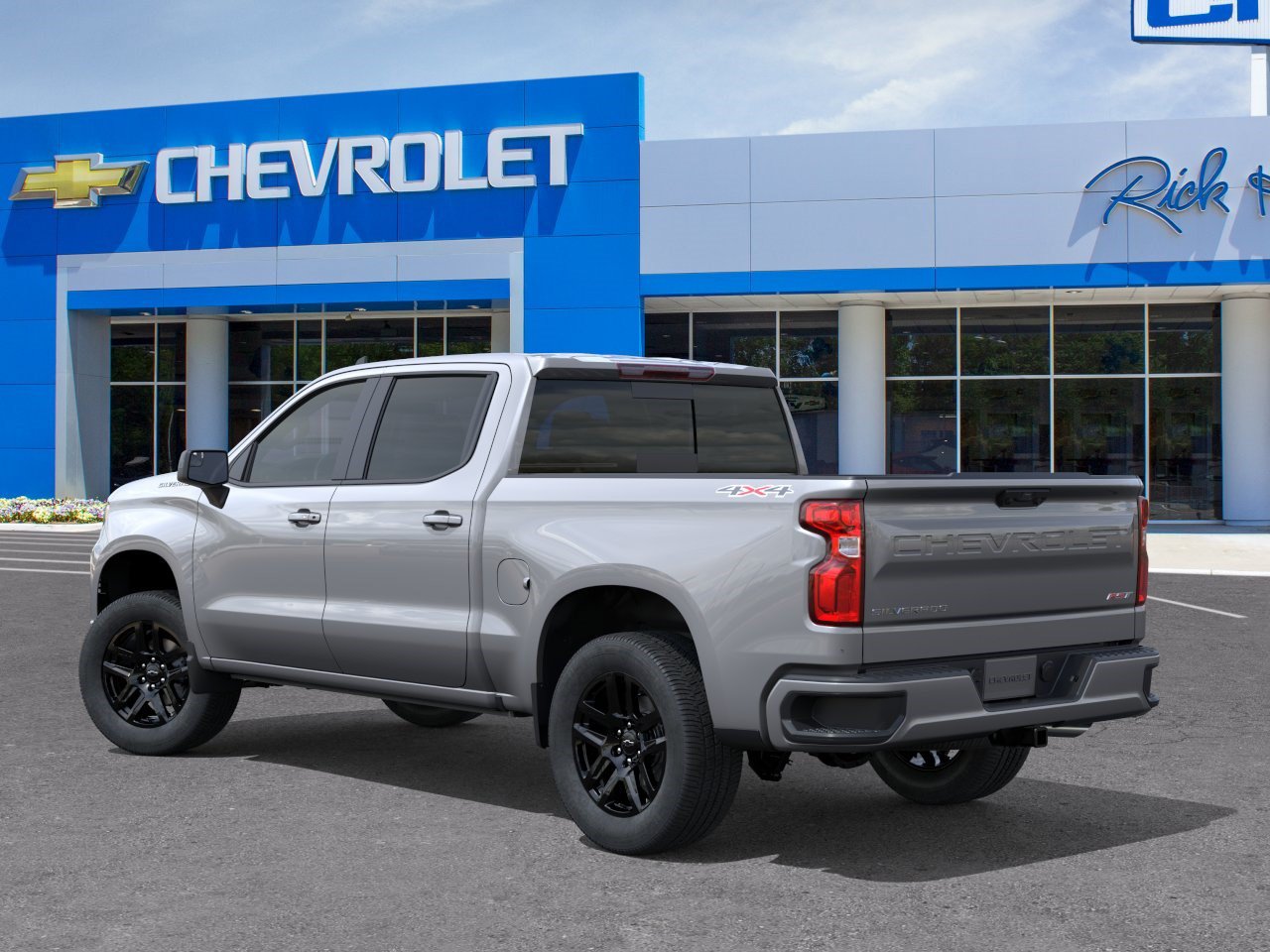 New 2026 Chevrolet Silverado 1500 RST w/ All Star Edition Plus AWD/4WD image 5