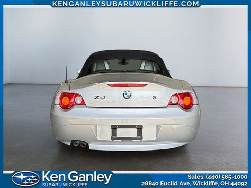 Used 2004 BMW Z4 2.5i RWD image 4