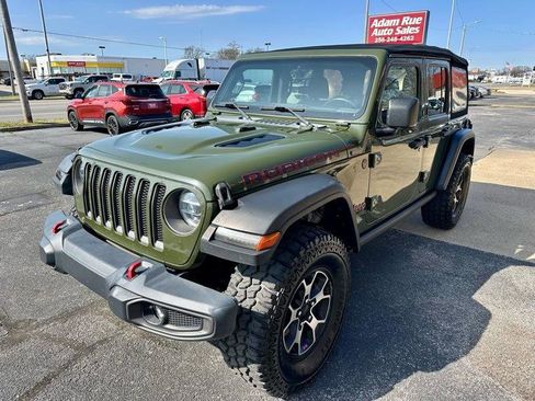 Used 2020 Jeep Wrangler Unlimited Rubicon image 4
