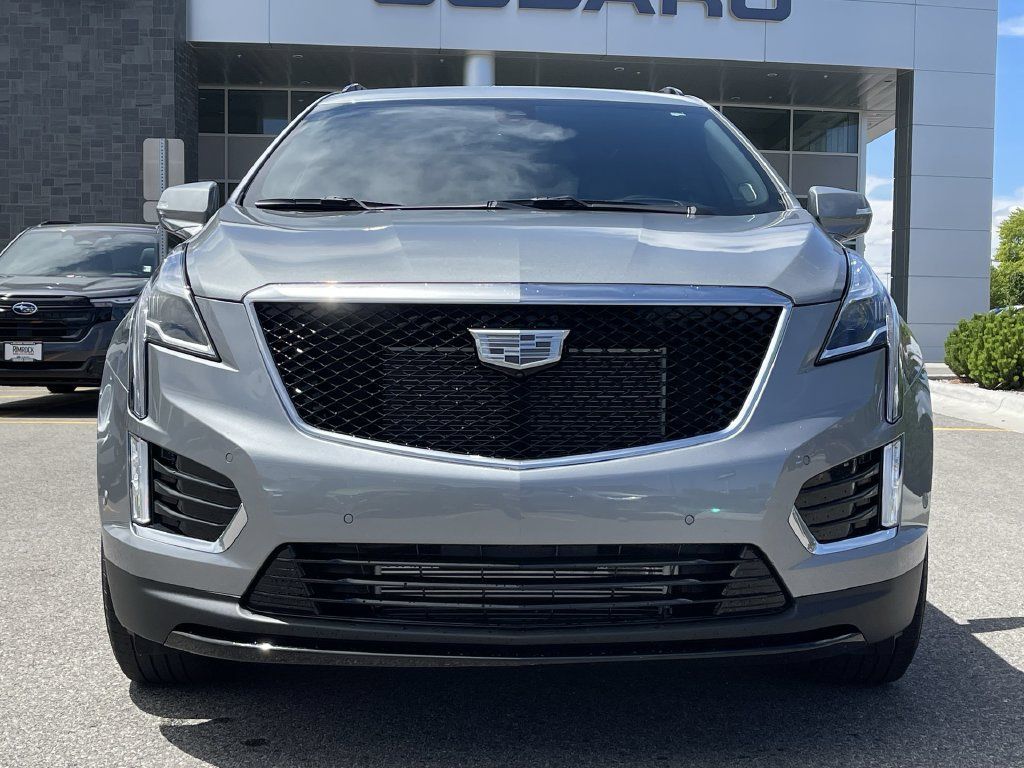 Used 2023 Cadillac XT5 Sportv w/ Technology Package AWD/4WD image 16
