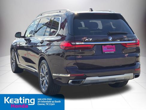 Used 2022 BMW X7 xDrive40i w/ Executive Package image 8