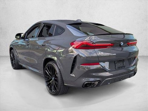 Used 2025 BMW X6 M60i w/ Executive Package AWD/4WD image 8