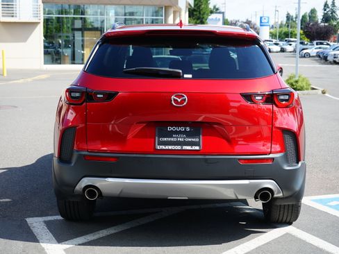 Certified 2025 MAZDA CX-50 AWD 2.5 Turbo w/ Cargo Package image 4