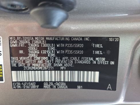 Used 2021 Lexus RX 350 AWD w/ Premium Package image 34