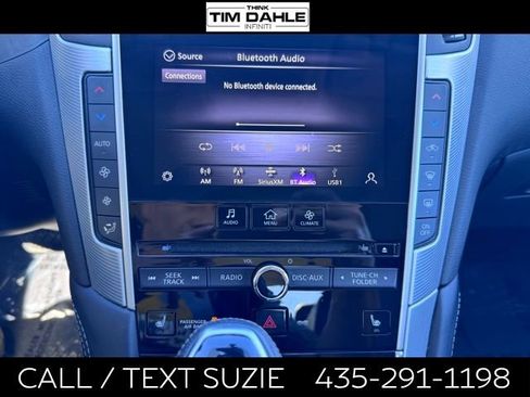 Used 2023 INFINITI Q50 Luxe w/ Cargo Package AWD/4WD image 12