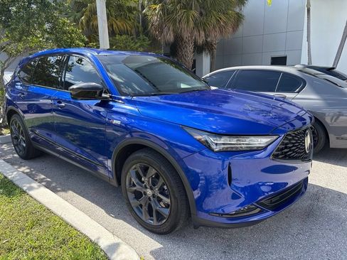 Used 2023 Acura MDX A-Spec AWD/4WD image 10
