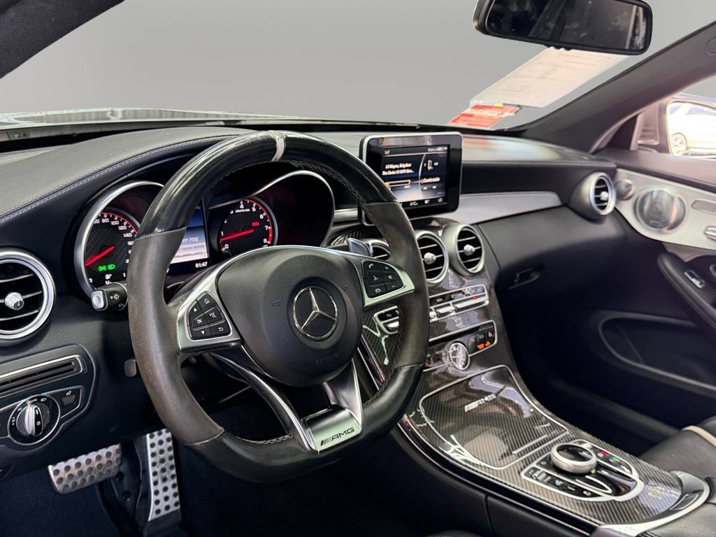 Used 2017 Mercedes-Benz C 63 AMG S image 16