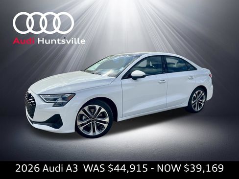 New 2026 Audi A3 2.0T Premium AWD/4WD image 1