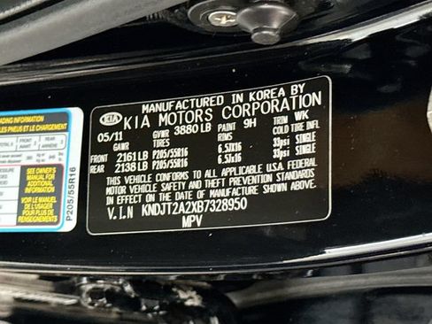 Used 2011 Kia Soul + w/ Audio Pkg FWD image 26