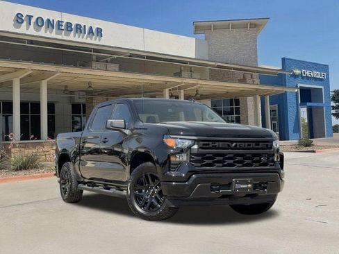 New 2026 Chevrolet Silverado 1500 Custom w/ Turbomax Blackout Package image 2
