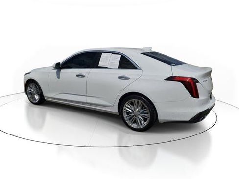 Used 2020 Cadillac CT4 Premium Luxury w/ Climate Package image 4
