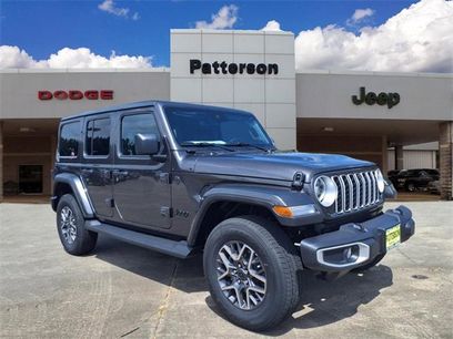 New 2025 Jeep Wrangler Sahara