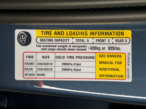 Used 2022 Polestar Polestar 2 Long Range Dual Motor w/ Pilot Package image 30