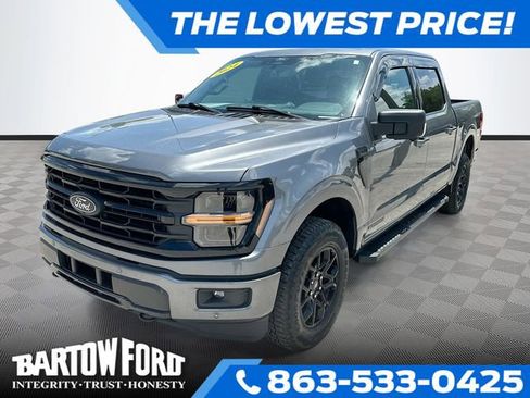 Used 2024 Ford F150 XLT w/ Equipment Group 302A MID AWD/4WD image 1