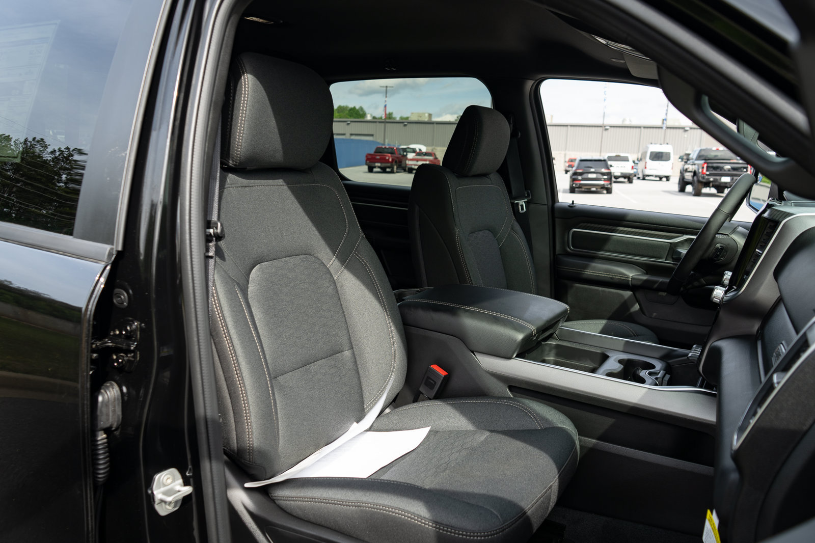 New 2026 RAM 1500 Big Horn RWD image 22
