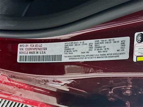 New 2026 RAM 1500 Limited image 18