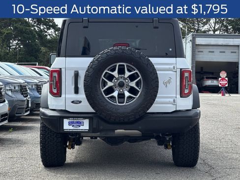 Certified 2025 Ford Bronco Badlands AWD/4WD image 7