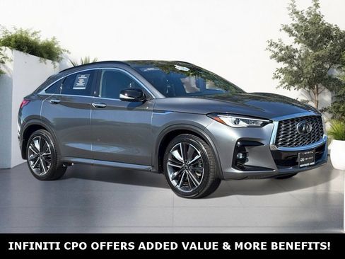 Certified 2023 INFINITI QX55 Luxe w/ Cargo Package image 1